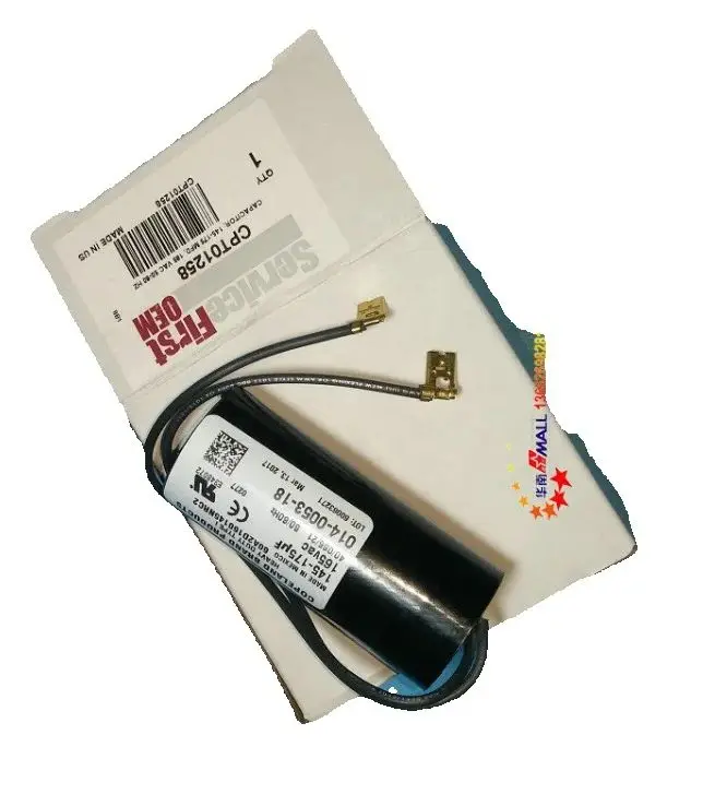 

Новый CPT01258 CH530 Trane Конденсатор запуска выхлопной системы кондиционера 014-0053-18