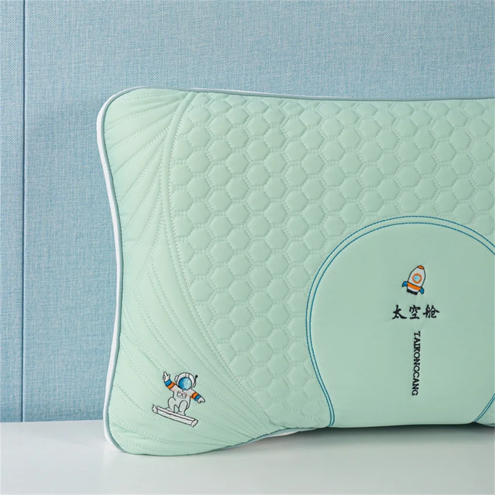 Cool Feeling Ice Cold Pillow Summer Home Decor Neck Pillows for Bedroom To Help Sleep Protect Cervical Pillow Core Soft Bedding