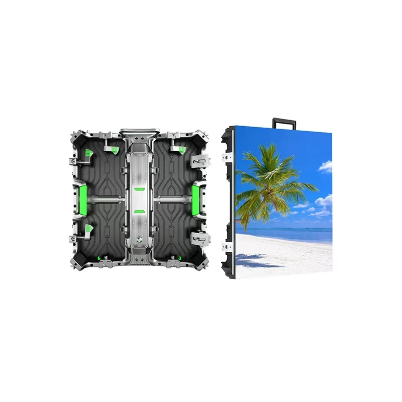 P2.604 LED Panel Outdoor 500*500mm Die Casting Aluminium Cabinet Full Color Video Led Display Screen Led Video Wall