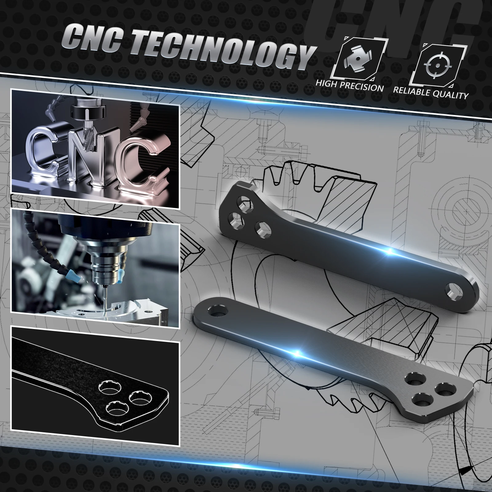 Para Yamaha Tenere 700 XTZ 700 2019-2024 suspensión descenso 18/30 MM elevación 12MM enlaces Rally Edition 2020 2021 2022 2023 2024