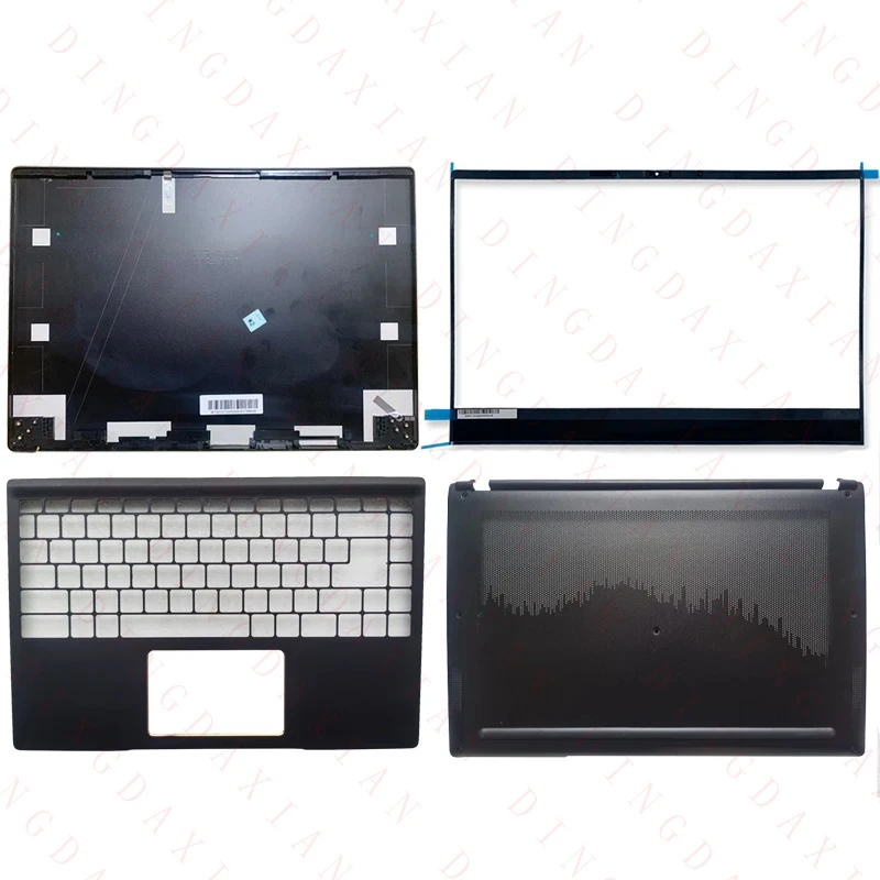 

F+ для MSI Modern 14 MS-14D1 MS-14D2 MS-M14 9S7-14D114 черный верхний корпус для ноутбука с ЖК-дисплеем/передняя панель/верхняя часть с подставкой для рук/нижний корпус