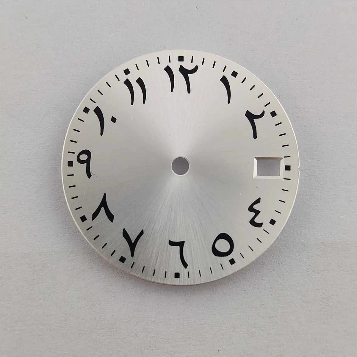 28.5mm nh35 dial nh36 dial custom logo NH35 case hands nh35 watch case NH36 case nh35 movement sports watch accessories parts 13