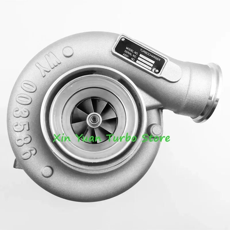 Turbo HX35 Turbocharger 3595158 3595157 4038475 for Cummins 6BT 6BTA 6BTAA 5.9L Engine Komatsu PC200-7 Excavator