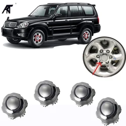 4PCS/LOT WHEEL RIM CENTER CAPS For Hyundai Terracan 2003-2006 52980H1400 Hub cover
