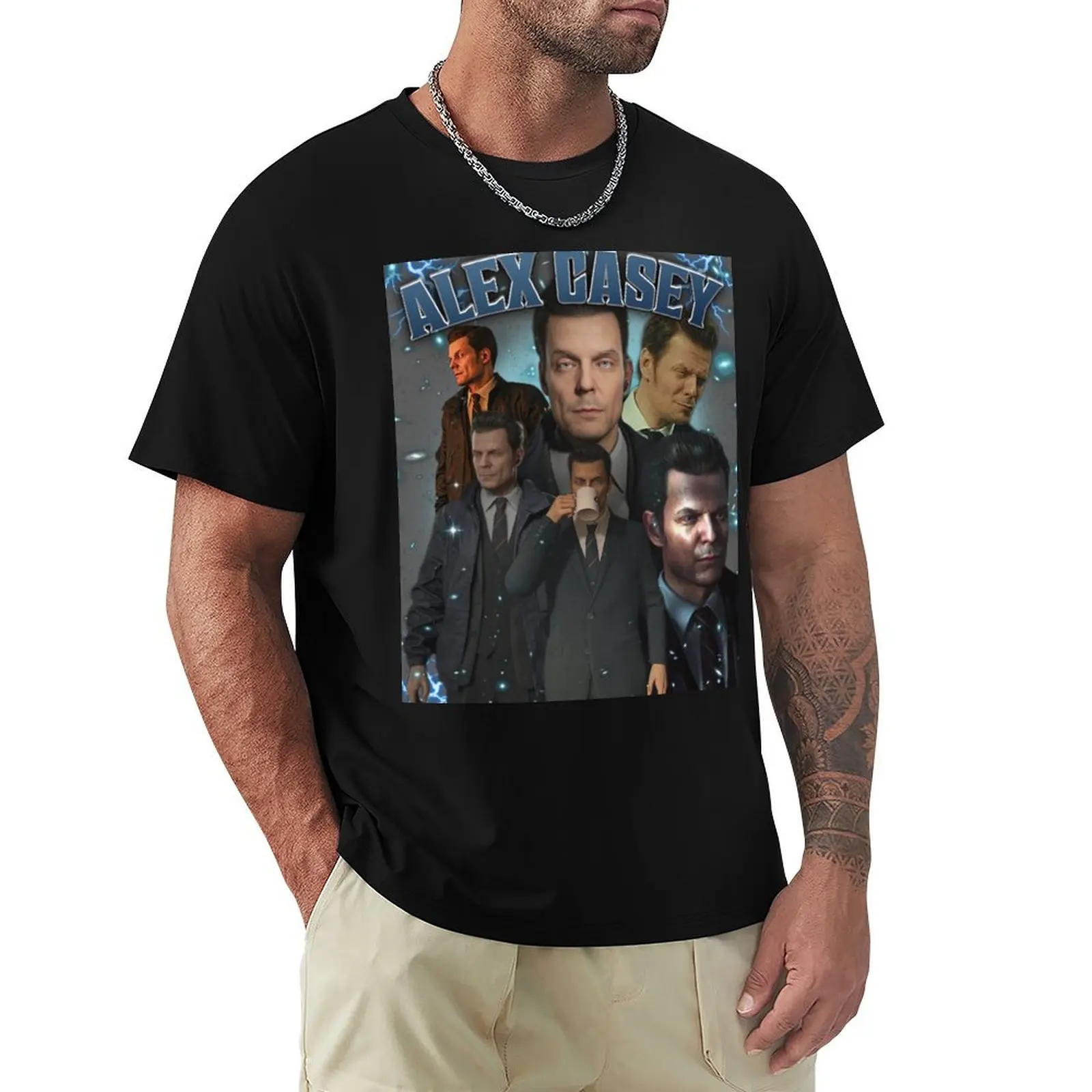 Alex Casey T-Shirt Anti-Pilling Casual T-Shirt