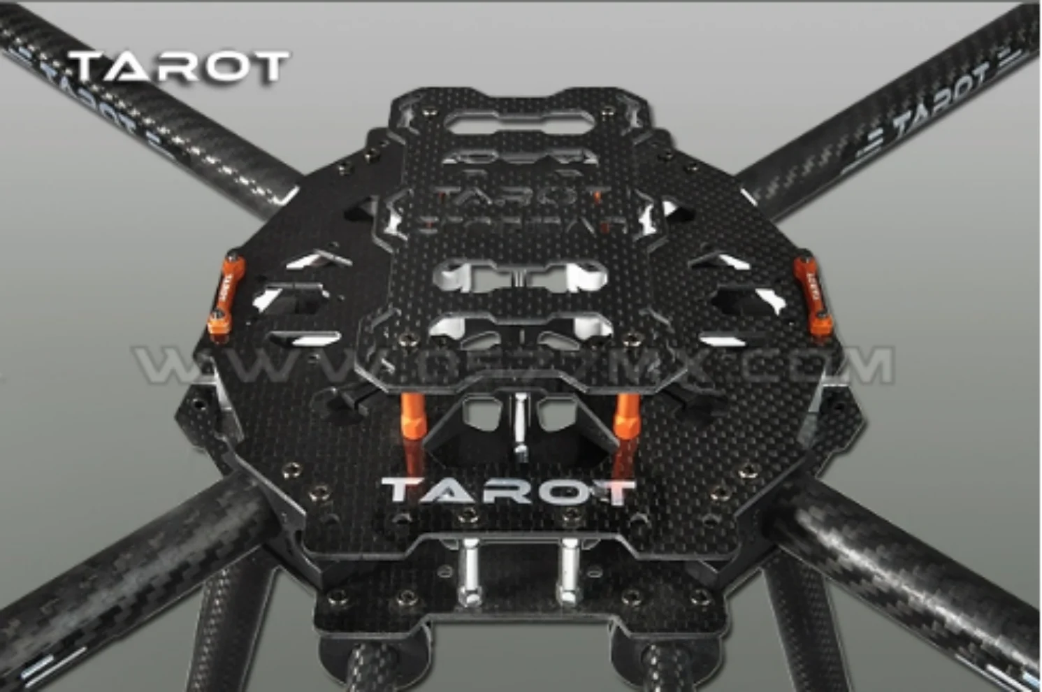 Tarot Iron 650 Full Folding Quadcopter FPV in fibra di carbonio