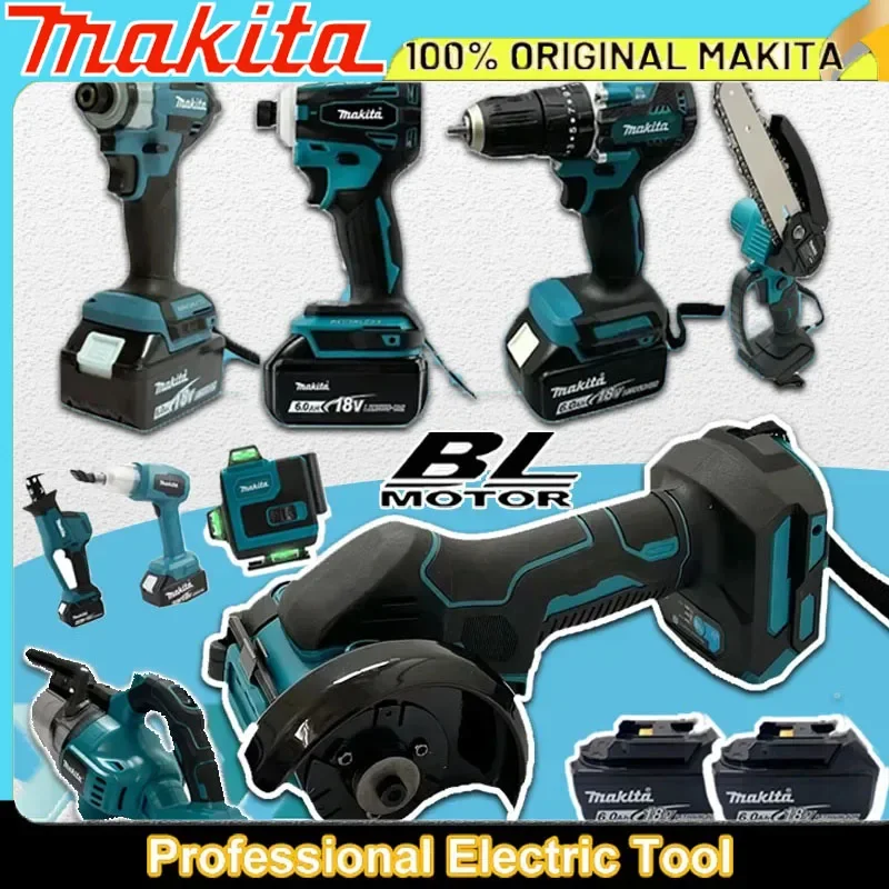 

2026 Makita: Различные модели портативных аккумуляторных электроинструментов – ударный шуруповерт, аккумуляторная отвертка, электрическая сабельная пила