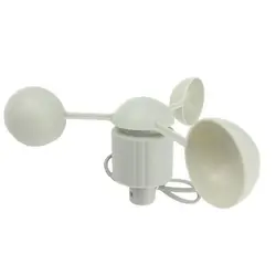 Meteorological Wind Anemometer WH-SP-WS01 Fit for Weather Station Measure
