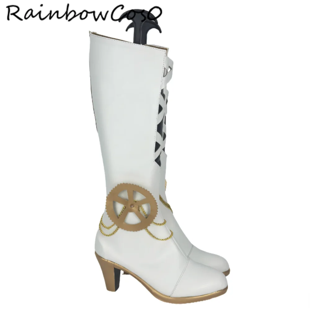 Yoisaki Kanade Project Sekai Cosplay Sapatos Botas Jogo Anime Festa Halloween RainbowCos0 W5240