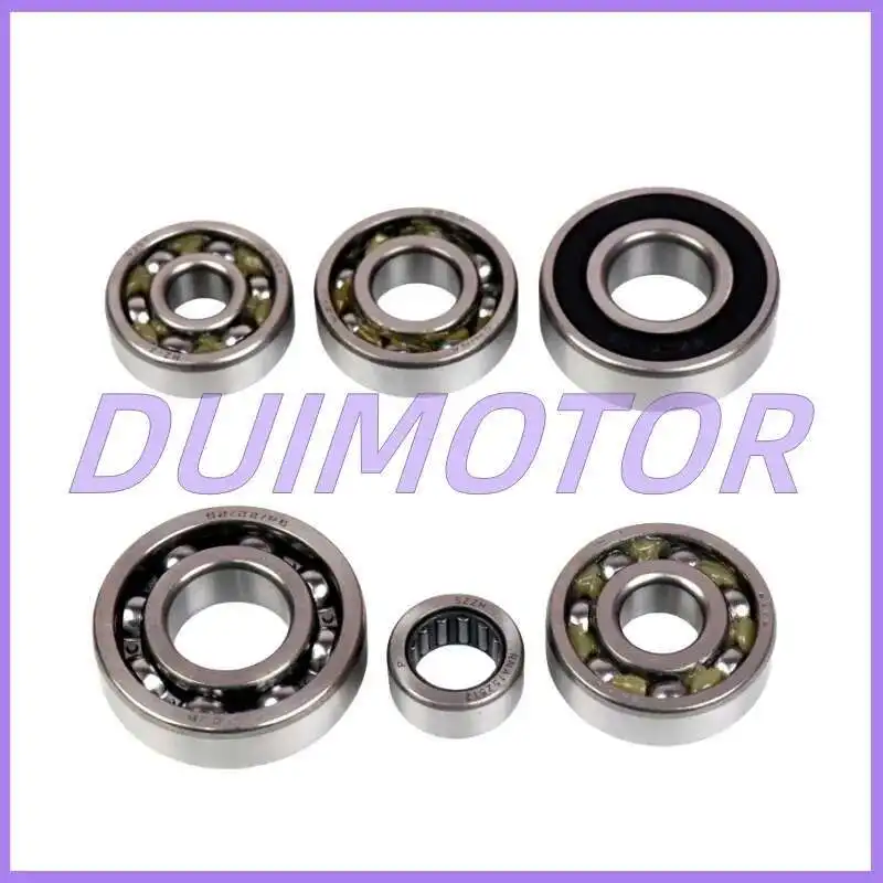 مجموعة تروس علبة التروس مع ملصق لياماها Zy125t-10-9-8-3-a-2