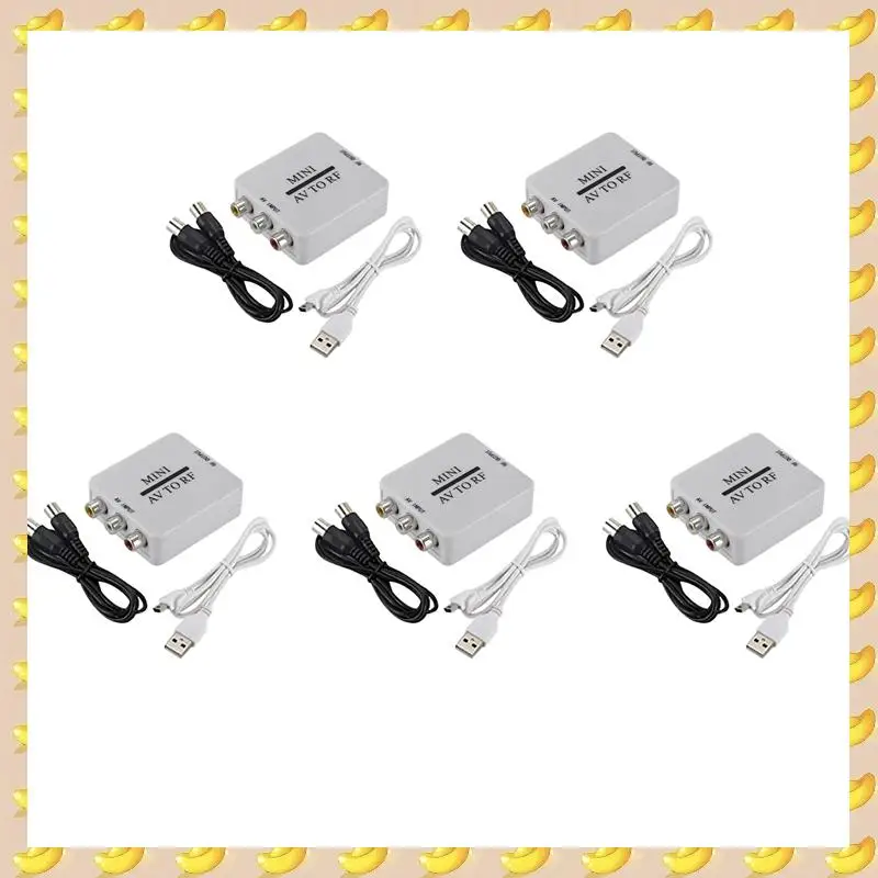 A45U 5X Rca / A / V…