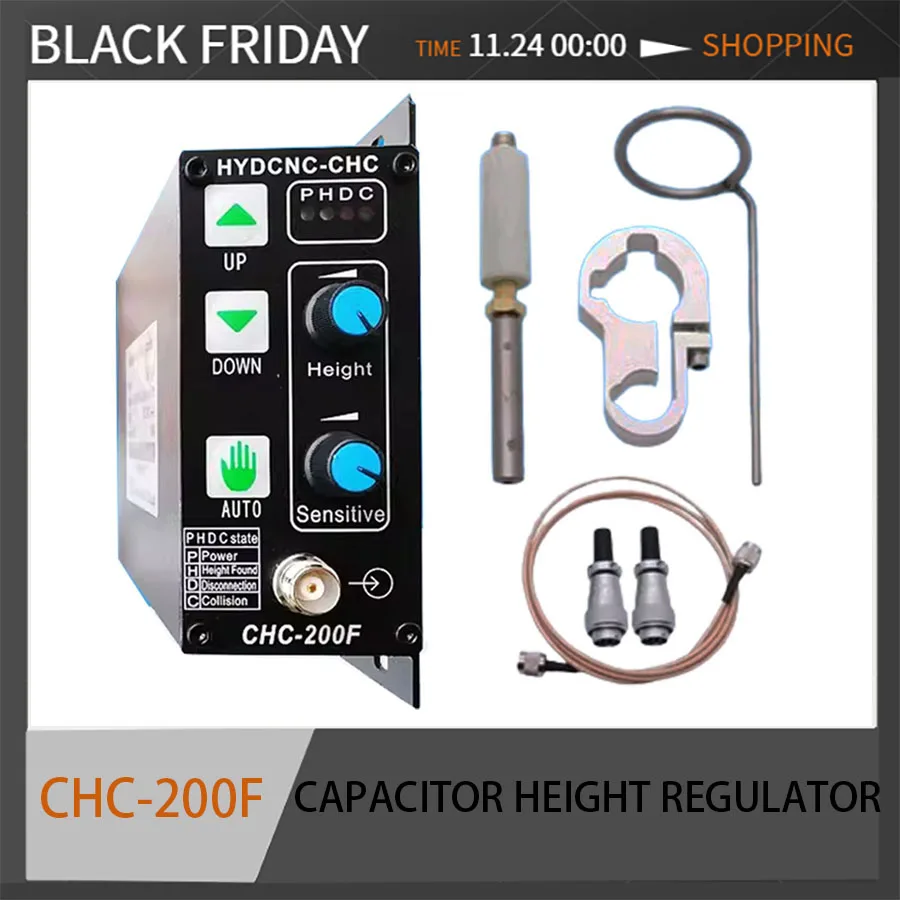 

Hongyuda CHC-200F/E capacitor height controller CNC flame plasma cutting gun height automatic tracking