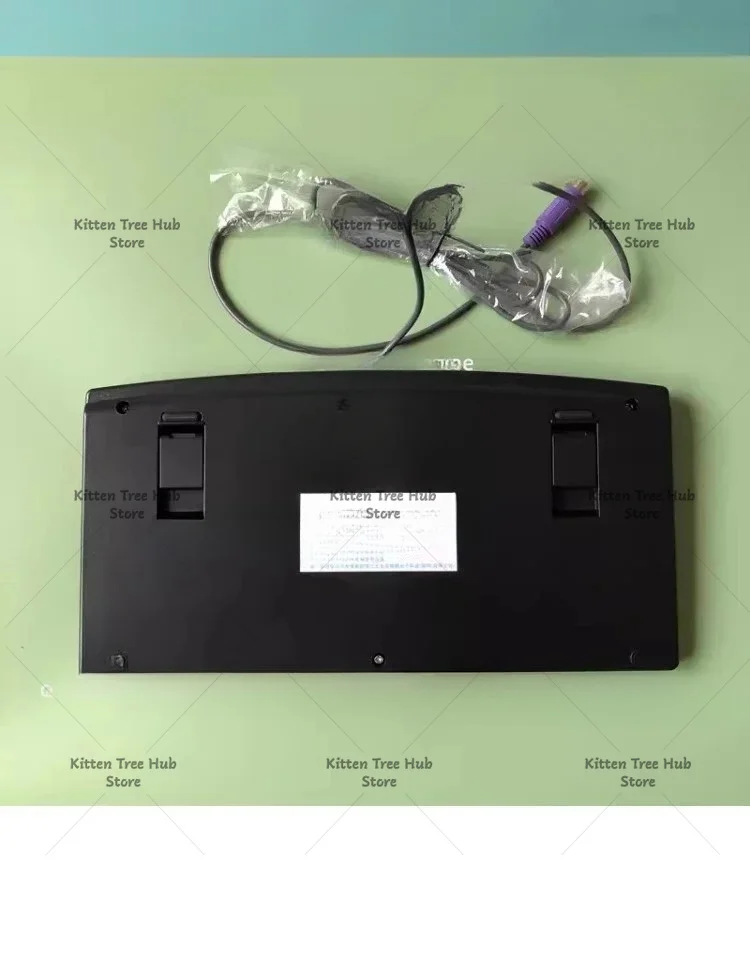 114A keyboard 88 key mini keyboard PS/2 industrial computer keyboard 96KB-88P2-B-CN1 round mouth mouse