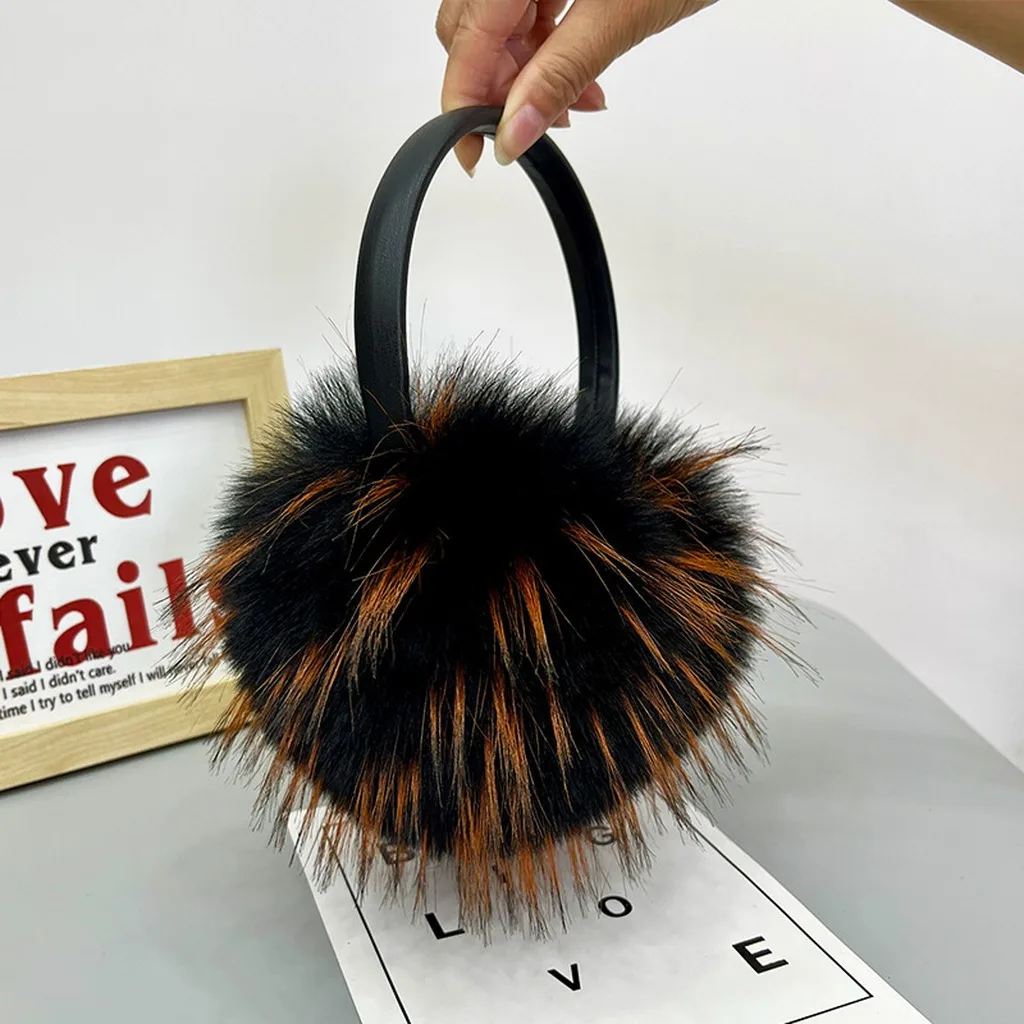 Cold Weather Earmuffs Comfortable Winter Ear Warmers Winter Earmuffs Simple Ear Warmers For Outdoor Travel Autumn Daily