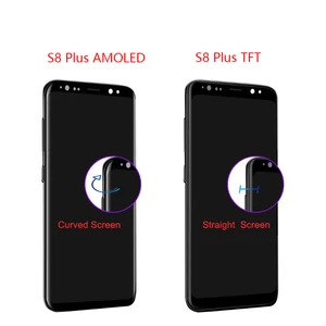 Samsung S8 Plus -Frame -Touchscreen, TFT 6,2 Zoll für G955, G955F, G955FD, G955F, G955 12 Hauptverkaufsbildschirm S8 G955FD - №6