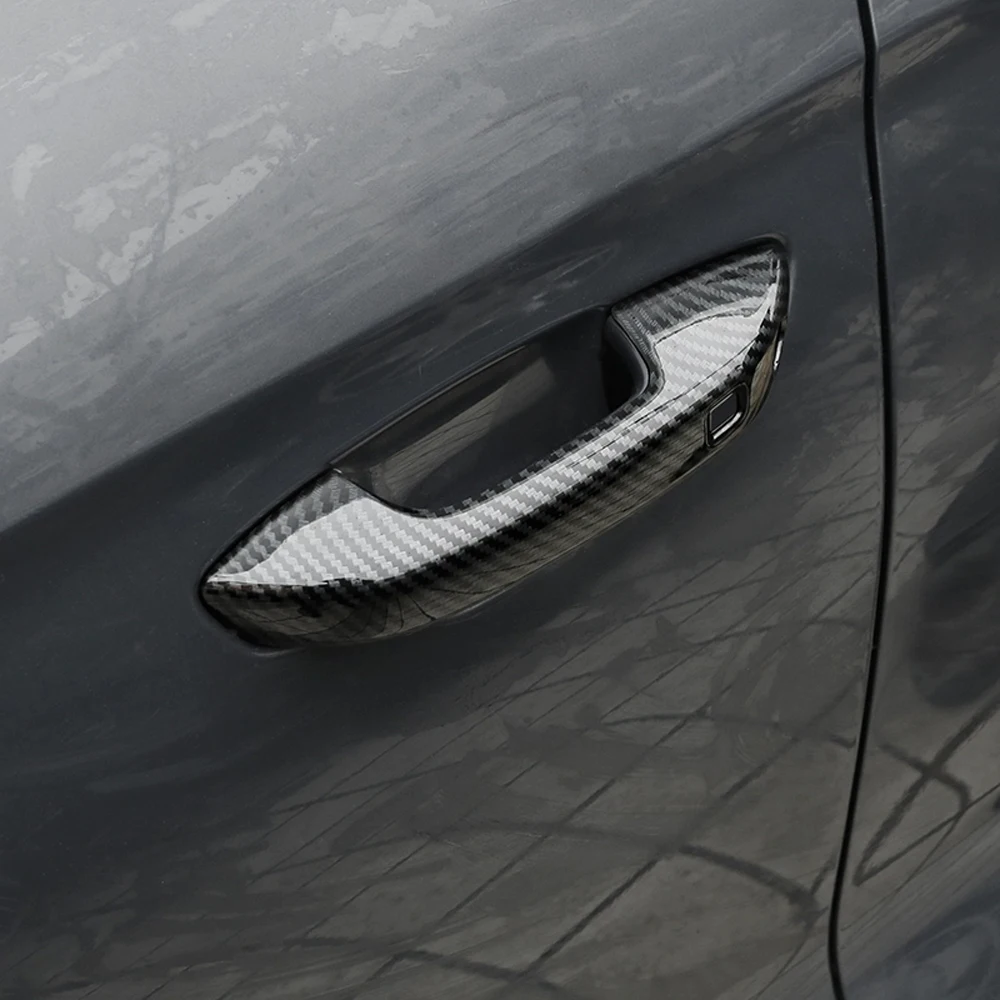 

For BYD Sealion 6 Seal U DM-I EV Car Accessories Door Handle Cover Protector Exterior Auto Door Cup Stickers 2023 2024 2025