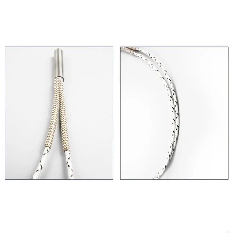 3D الطابعة j-head أنبوب التدفئة 6x20mm 12v 24v 40w سخان خرطوشة سيراميك