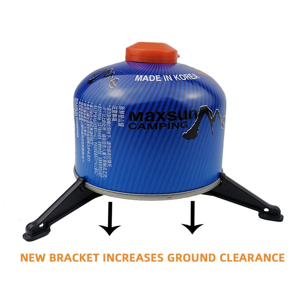 Outdoor Picnic Stove, Propane Gas Adapter, Camping Gas Stove Converter, Camping Gas Tank, Collapsible Tank, Tripod Stand