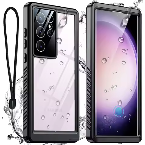 IP68 Shellbox Waterproof Case For Samsung Galaxy S25 S24 S23 S22 S21 Ultra FE A54 5G Metal Aluminum Swimming Phone Luxury Cover