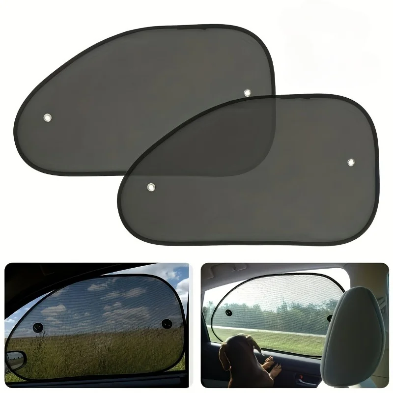 Universal Car Sunshade - Uv Protection & Glare Reduction for Windows