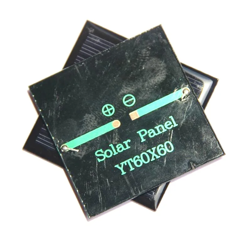 Hot 1000PCS 0.45W 5V Mini Solar Panels Solar Cell Module DIY Solar Charger System for 3.7V Battery Square Solar Plate 60*60MM
