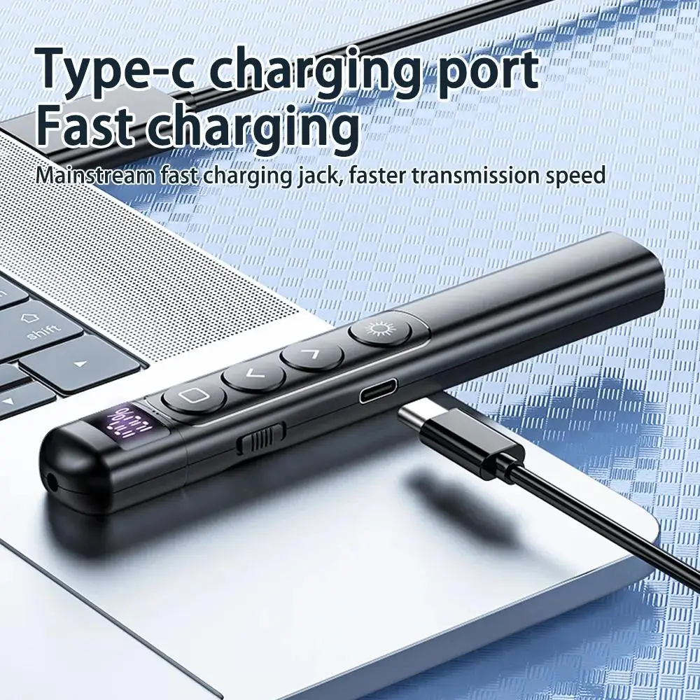 Ppt Remote Control Pen Wireless Presenter USB Pointer With Remote Control Infrared Presenter Pen For Projector Powerpoint Slide