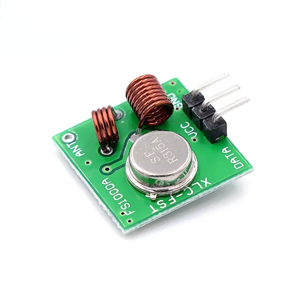 315MHZ 433Mhz RF Wireless Receiver and Transmitter Module Kit DC 5V for Arduino/ARM/MCU WL 315MHZ/433MHZ Wireless Diy Module