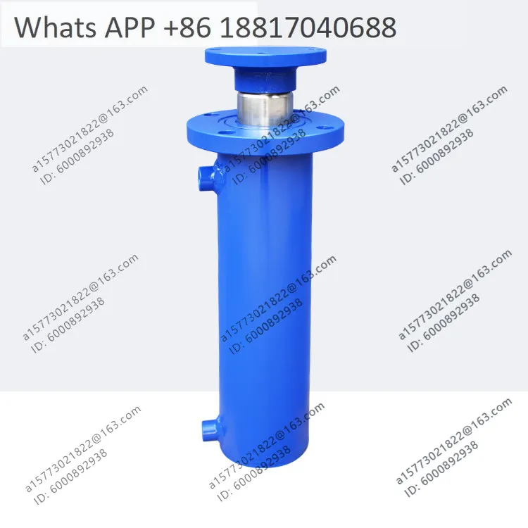 10 ton hydraulic cylinder, two-way heavy lift, oil top FA100 solid plating