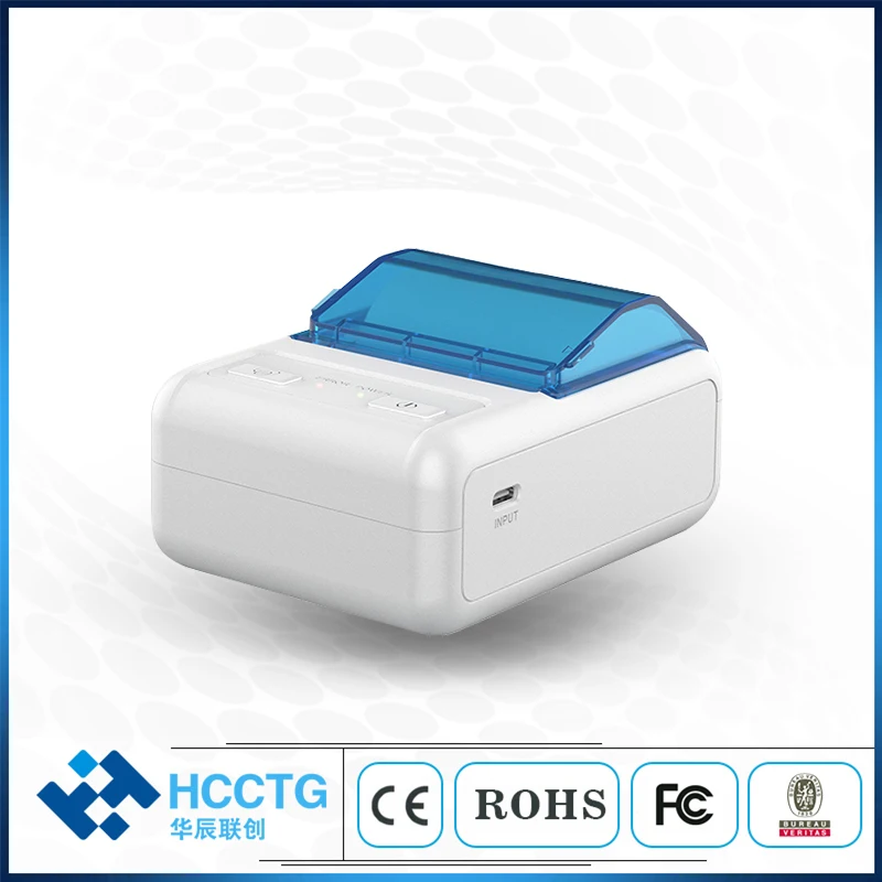 

Portable Mini 58mm Thermal Receipt Printer BT Supports Android IOS Windows for Business Mobile HCC-T12NB