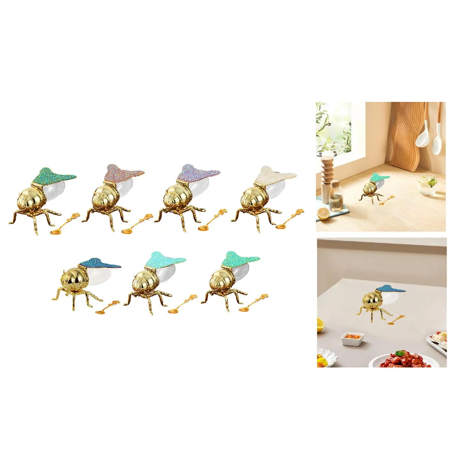 

Банка с пчелиным медом, новинка, горшок для приправ для ужина, ресторана, подарок на новоселье