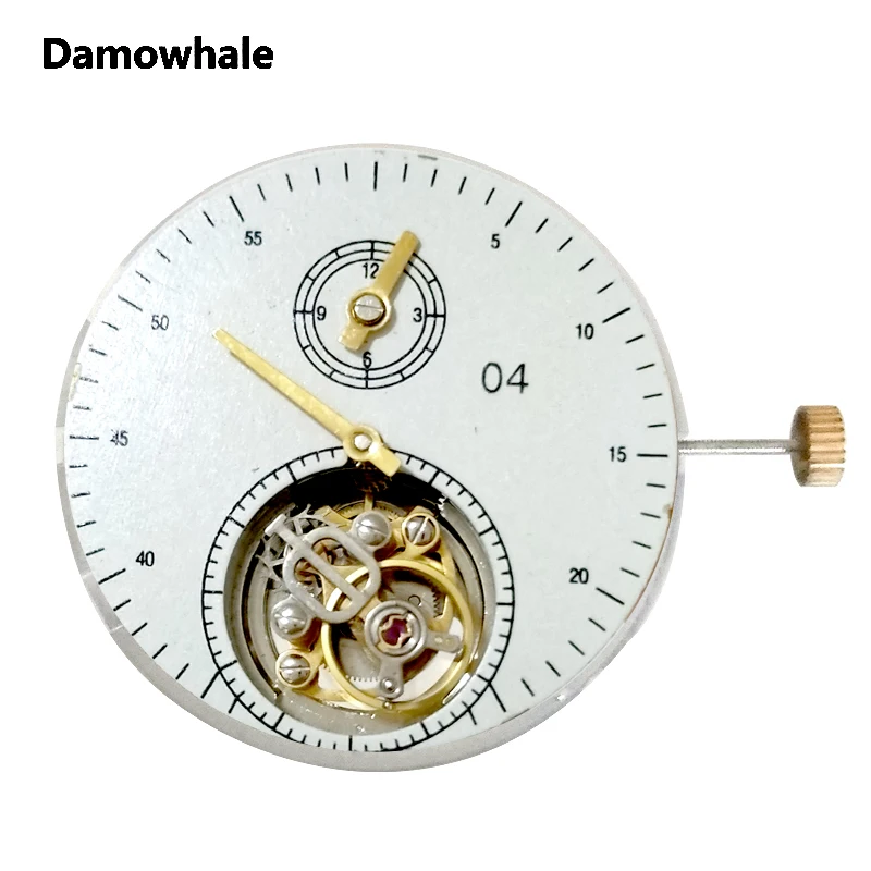 

mechanical tourbillon movement handwind small movement for watchmaker DIY