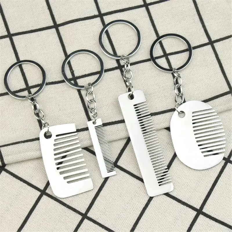 titaniums-steel-hair-combe-combechain-Уникальный-карманный-аксессуар-для-ежедневной-прически-f3md
