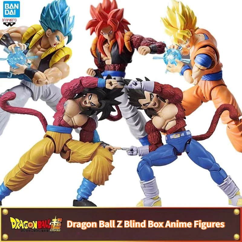 

Dragon Ball Z слепая коробка аниме фигурки случайная тайна Коллекционная игрушка Goku Vegeta Edition Подарочная коробка