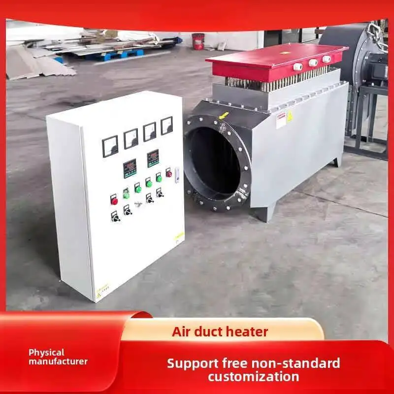 Duct Air Heater Bearing Heater Hot Air Circulation Oven High Temperature Industrial Stove