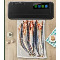 110V  220V Household Vacuum Food Sealer Dry and Wet Packaging Machine P-290 Vacuum Packer Give Free 10 Pcs Vacuum Bags