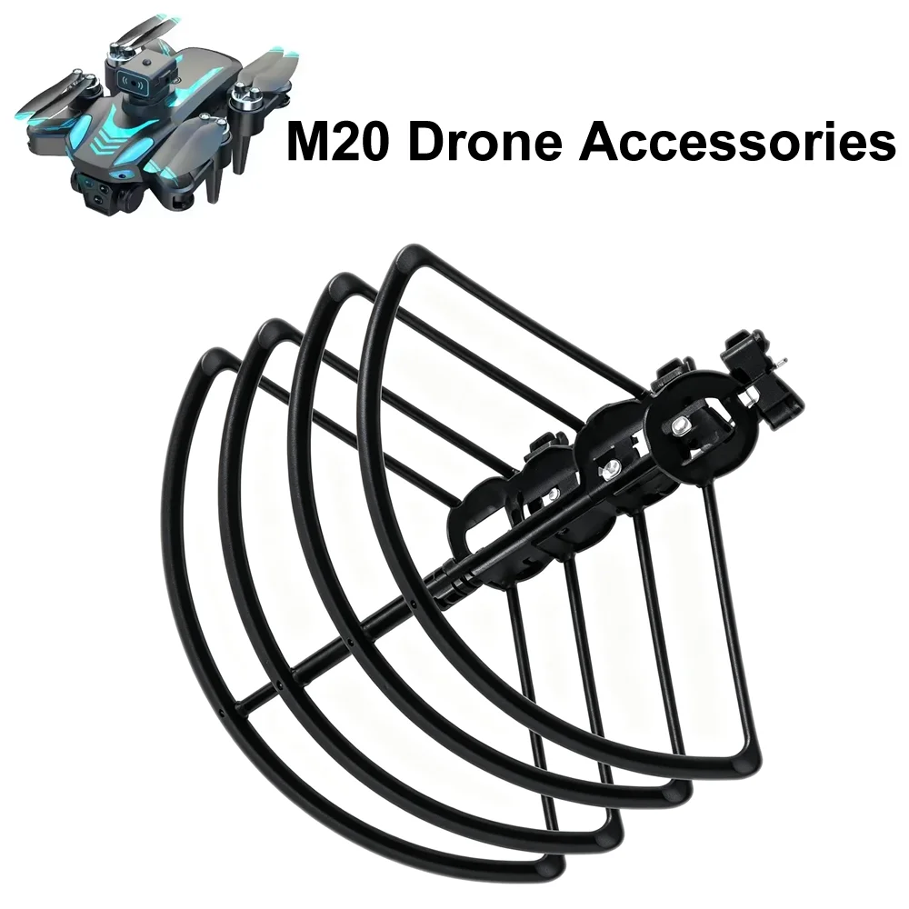 1set(4pcs) Guardrail for M20 Drone 4K Professional HD Camera No GPS Foldable Quadcopter Obstacle Avoidance Brushless Motor RC Dr