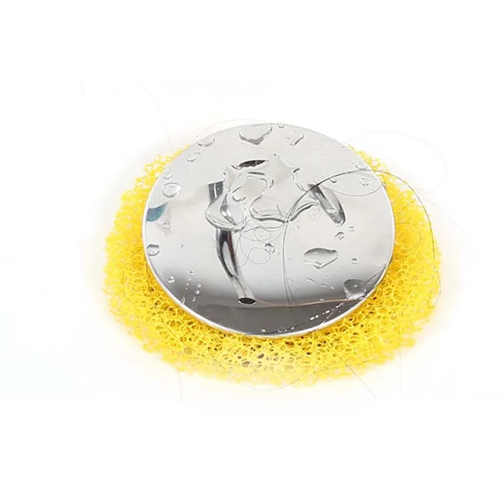 Wash Basin Hair Catcher, Sink & Bathtub Drain Filter, Anti-Clog Anti-Hair Stopper, Bathroom Kitchen Cleaning Tool view 6