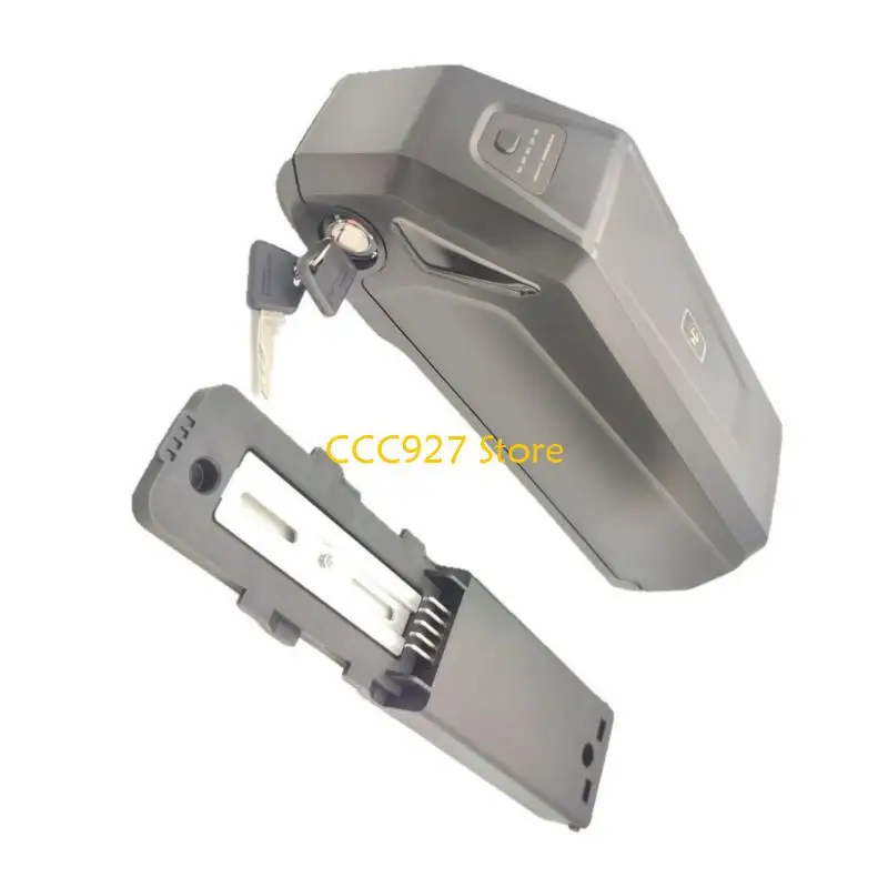 

B03F Shockproof Ebike Lithium batteries Case For Haichuang Ebikes 36V 48V 40x21700 Cells Easy Mount DIY ABS Metal Material