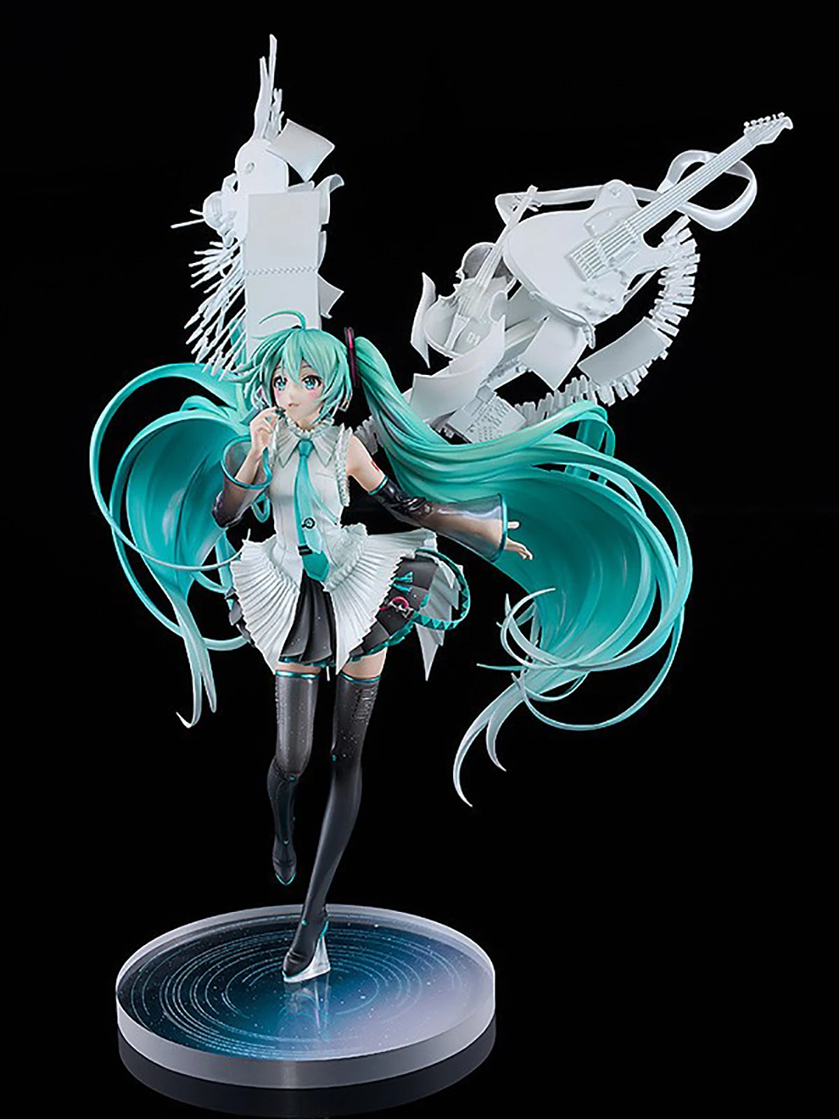 شركة Good Smile الأصلية المطلية مسبقًا من شركة Vocaloid Hatsune Miku Happy 16th Birthday Ver. 1/7 الارتفاع = 310 مللي متر مجموعة الشكل هدية