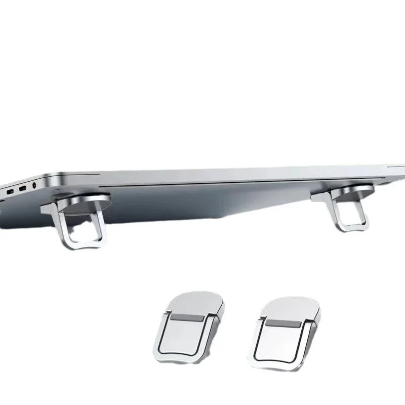 Laptop Stand Foldable Aluminum Alloy 17 Styles 1-3 Height Adjustable for Notebook Cooling Portable