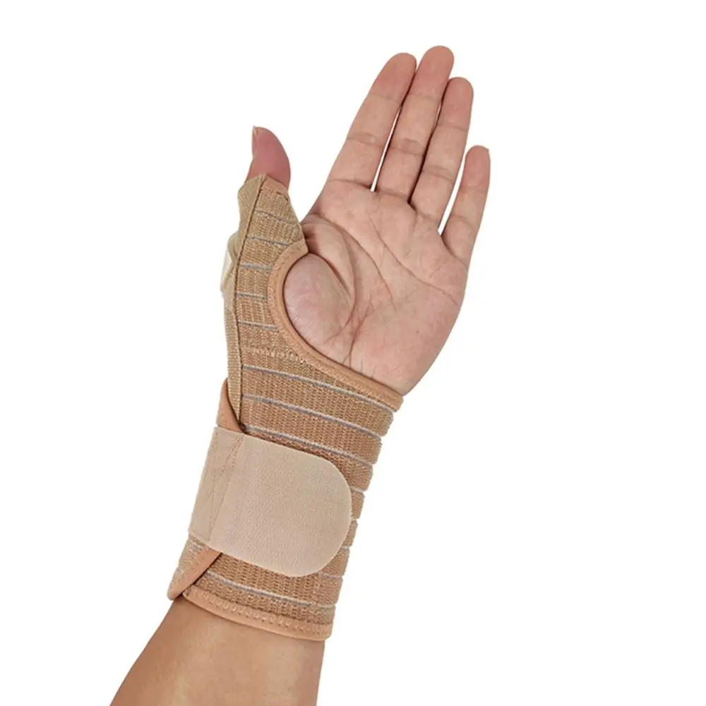 Vendaje ortopédico para alivio del dolor del túnel carpiano, esguince para artritis, banda de mano, soporte para muñeca y pulgar, protector de muñeca, férula para pulgar