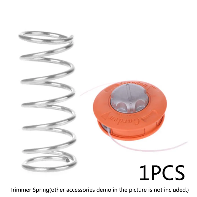 Trimmer Head Spring Replacement Compatible with FS44 FS55 Trimmers Fits Multiple Models Reliable Metal Material