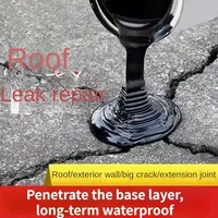 Caulking Adhesive Polyurethane Waterproofing Material Exterior Roofing Asphalt Waterproofing Leakage Plugging Coating