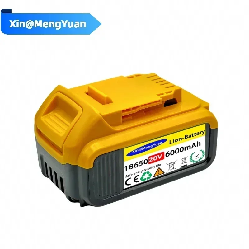 For Dewalt DCB200 Rechargeable Lithium Ion Battery 20V MAX Latest Genuine 20V 12Ah Dewalt DCB205 DCB201 DCB203 with Charger