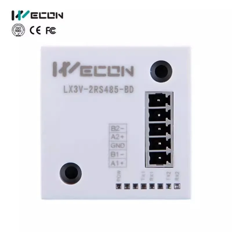 

Wecon LX3V PLC Expansion Module BD Board Functional Expansion Board LX3V-4ADI-BD LX3V-4ADV-BD LX3V-2DAI-BD LX3V-2PT2DAI-BD