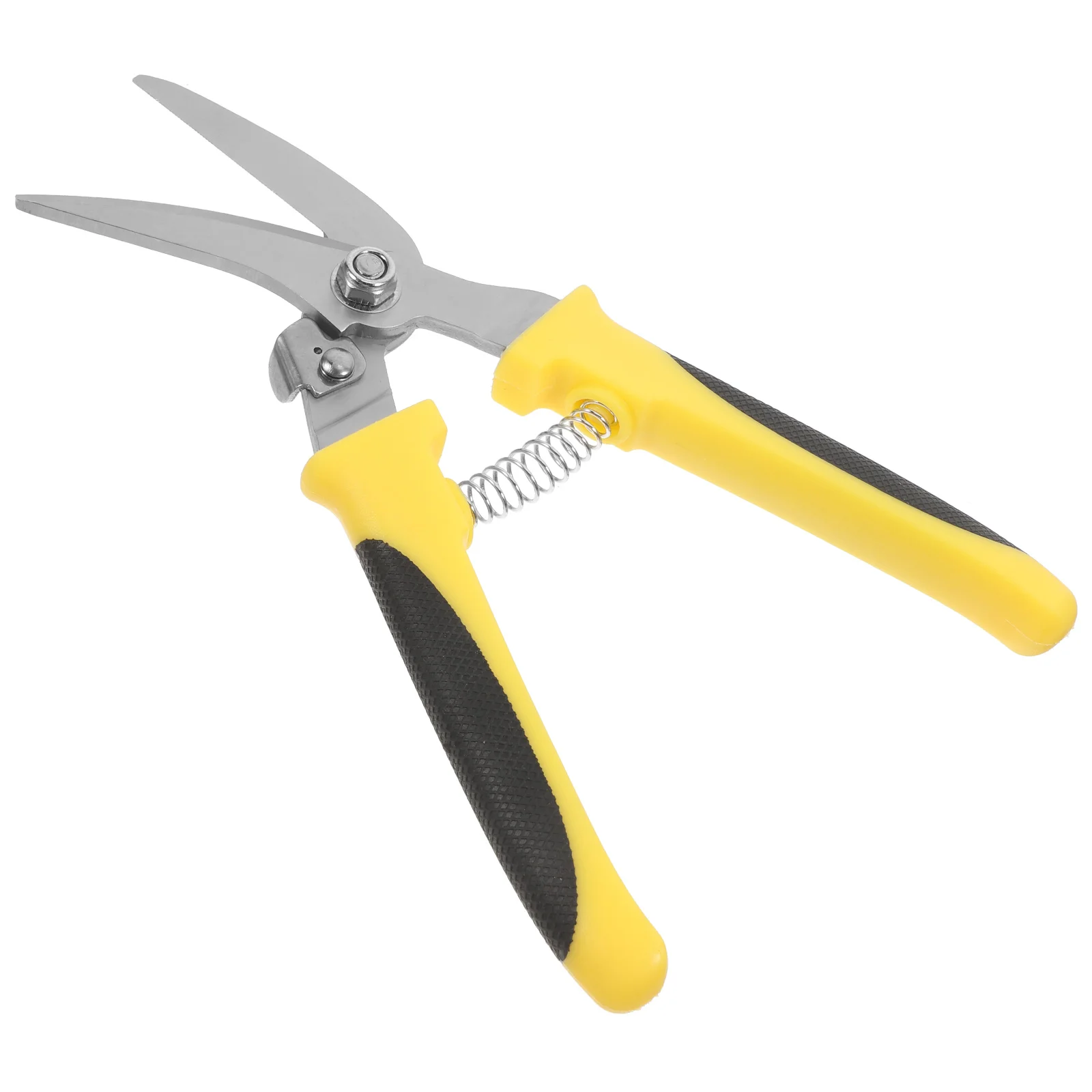 Tijeras industriales con mango de PP, hierro resistente, ahorro de trabajo para cortar herramienta antideslizante, acero inoxidable, alto contenido de carbono