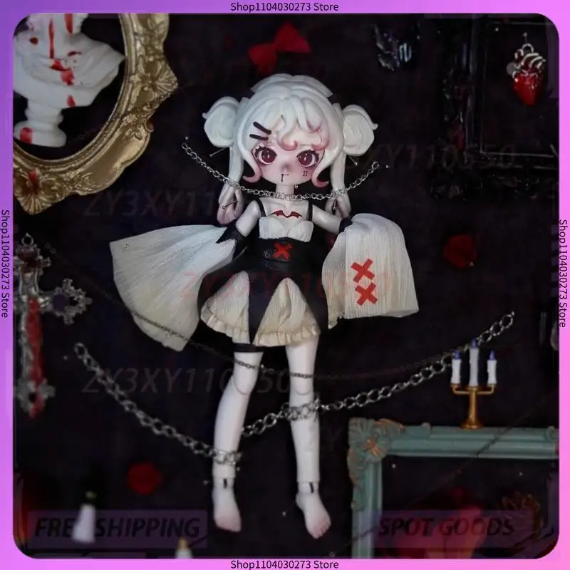 

Preventa Por 120ensia Nyssa Bizarre Nightmare Series Caja Ciega De Juguetes 1/12 Bjd Caja Misteriosa NiñAs Regalo Anime Figuras