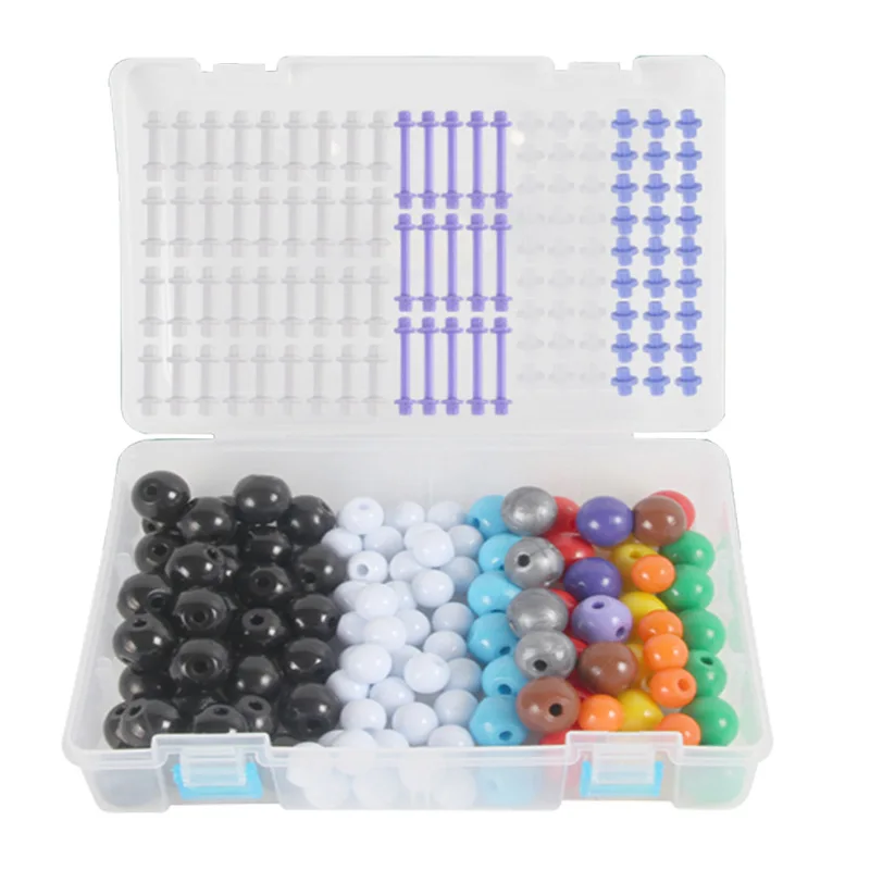 267pcs Atom Structure Set Chemical Molecular Model Kit Organic Inorganic Chemistry Molecules Science Teaching Experiment Aids