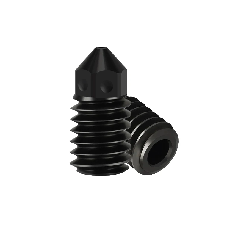 1 Piece Mini Hotend 0.2/0.4/0.6/0.8MM Nozzle Hardened Steel For Bambu Lab A1 Nozzles Assembly 3D Printer Hotend