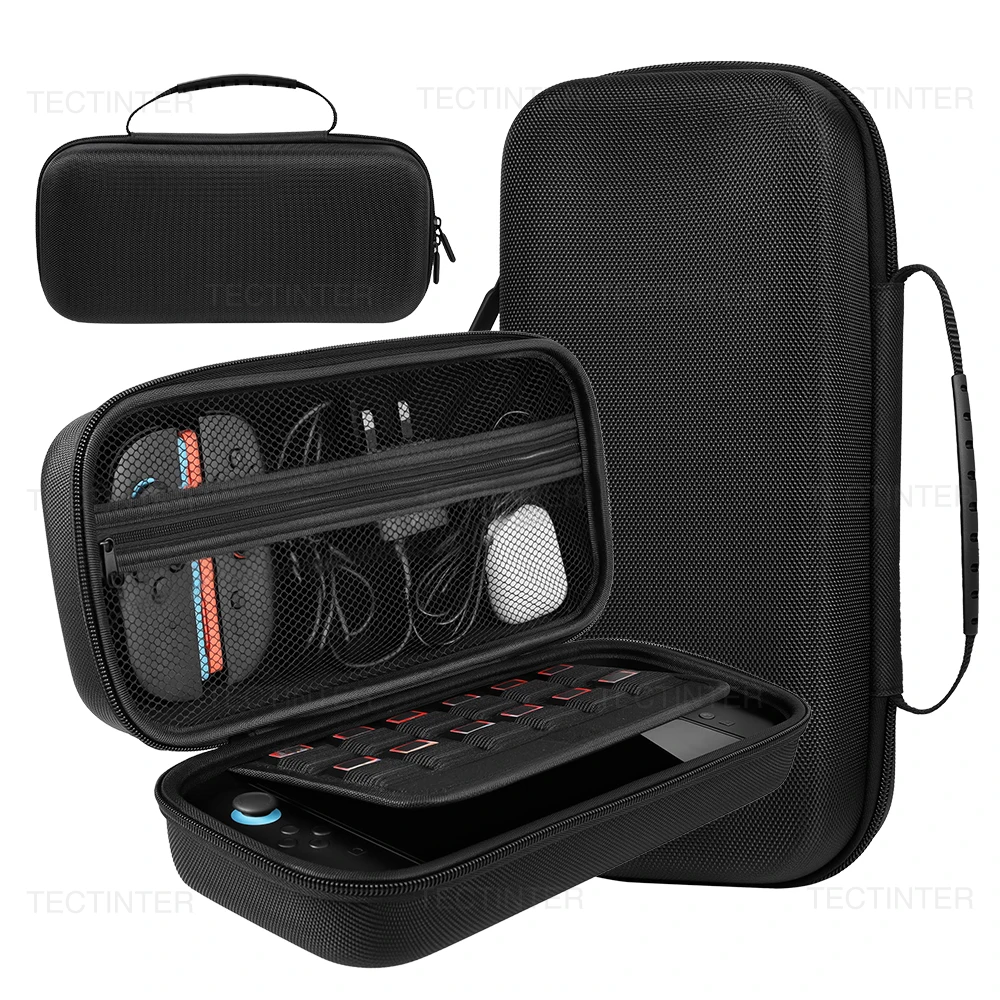 Large Storage Bag for Nintendo Switch 2 Console Portable Traval Carrying Protective Case Pouch for Switch 2 Game Accessories